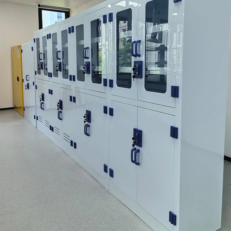 Reagent container cabinet Laboratory drug cabinet Safety cabinet