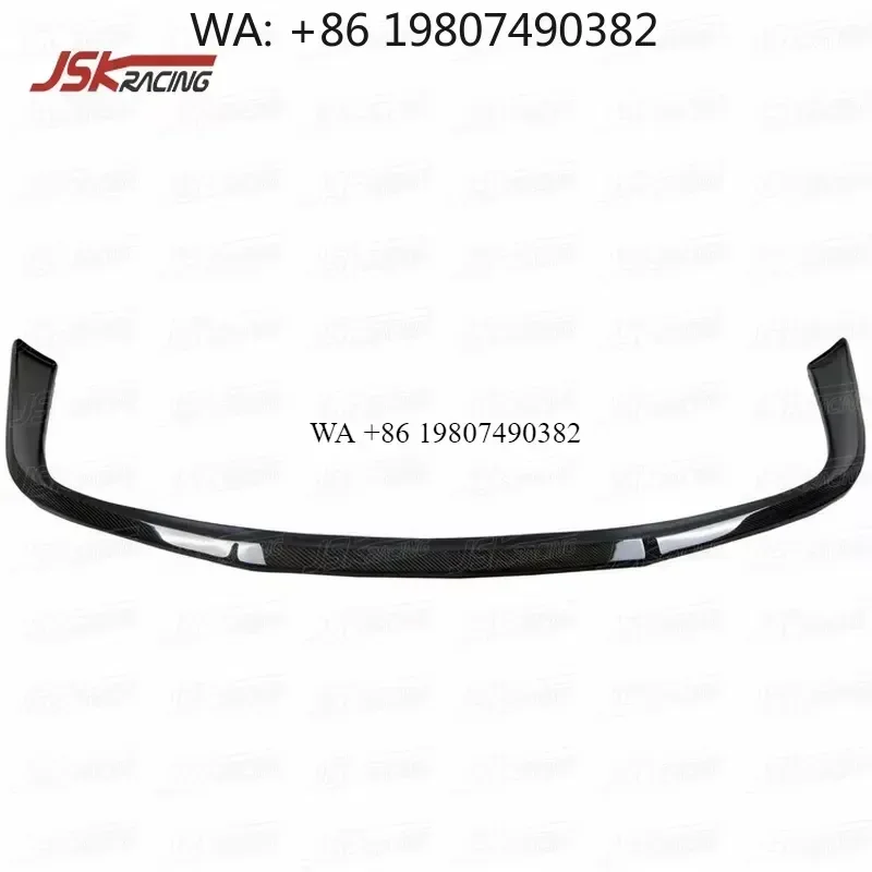 Wmwmnu Carbon Fiber Front Lip for 2011-2013 F458 Italia Spider Jsk Style Bumper Splitter Body Kit Auto Accessories