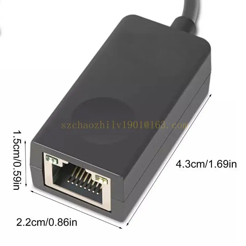 62KA Ethernet Adapter Networking Adapter RJ45 استبدال محول الإنترنت لـ X280 X390 x395 ملحقات الكمبيوتر المحمول