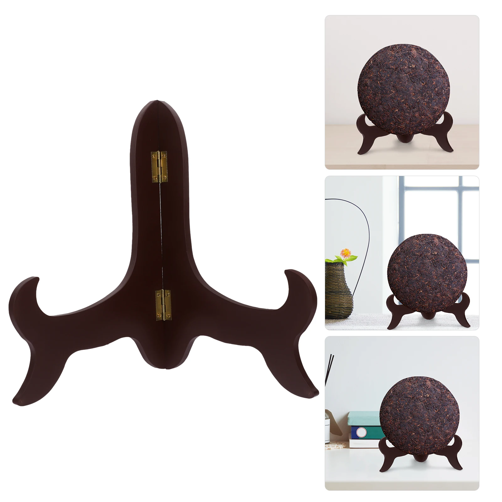 

Plate Holder Display Stand Tray Large Rack Dish Racks Holders for Displaying Vase