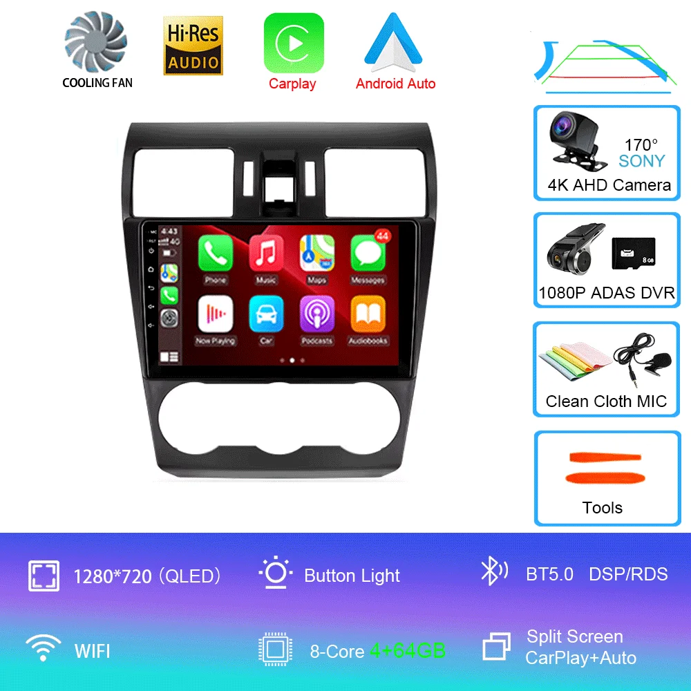 Variant: 4G 64G AHD DVR