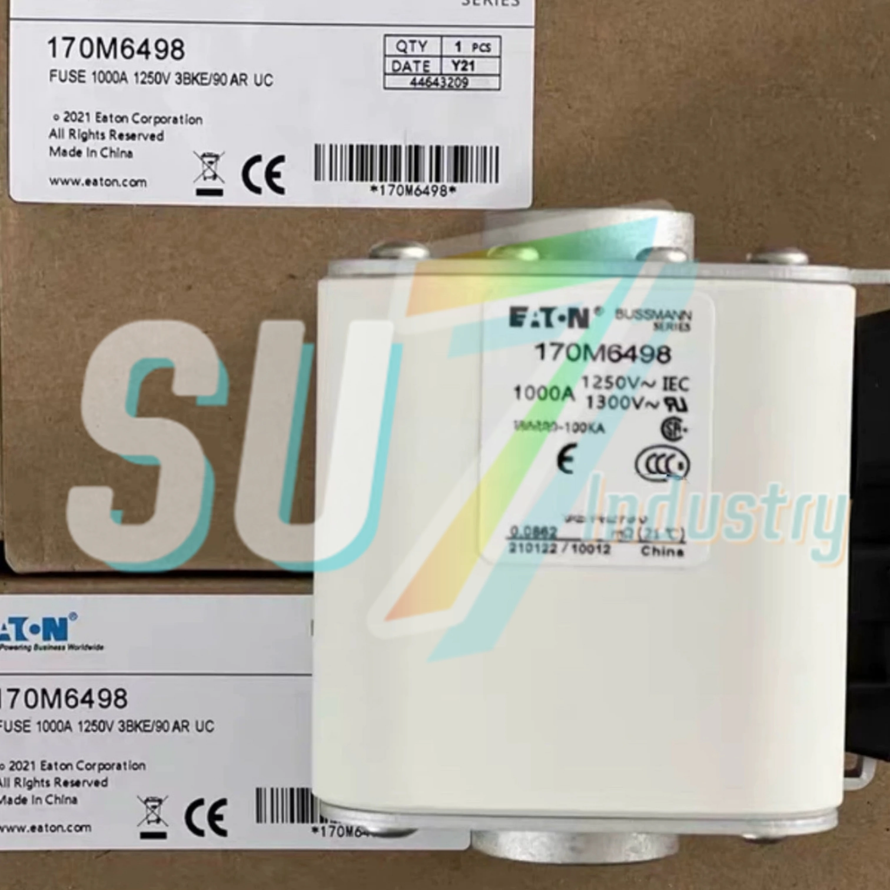 새로운 오리지널 퓨즈 170M6470 170M6471 170M6498 170M6499 170M6500 170M6501 170M6546 170M6547