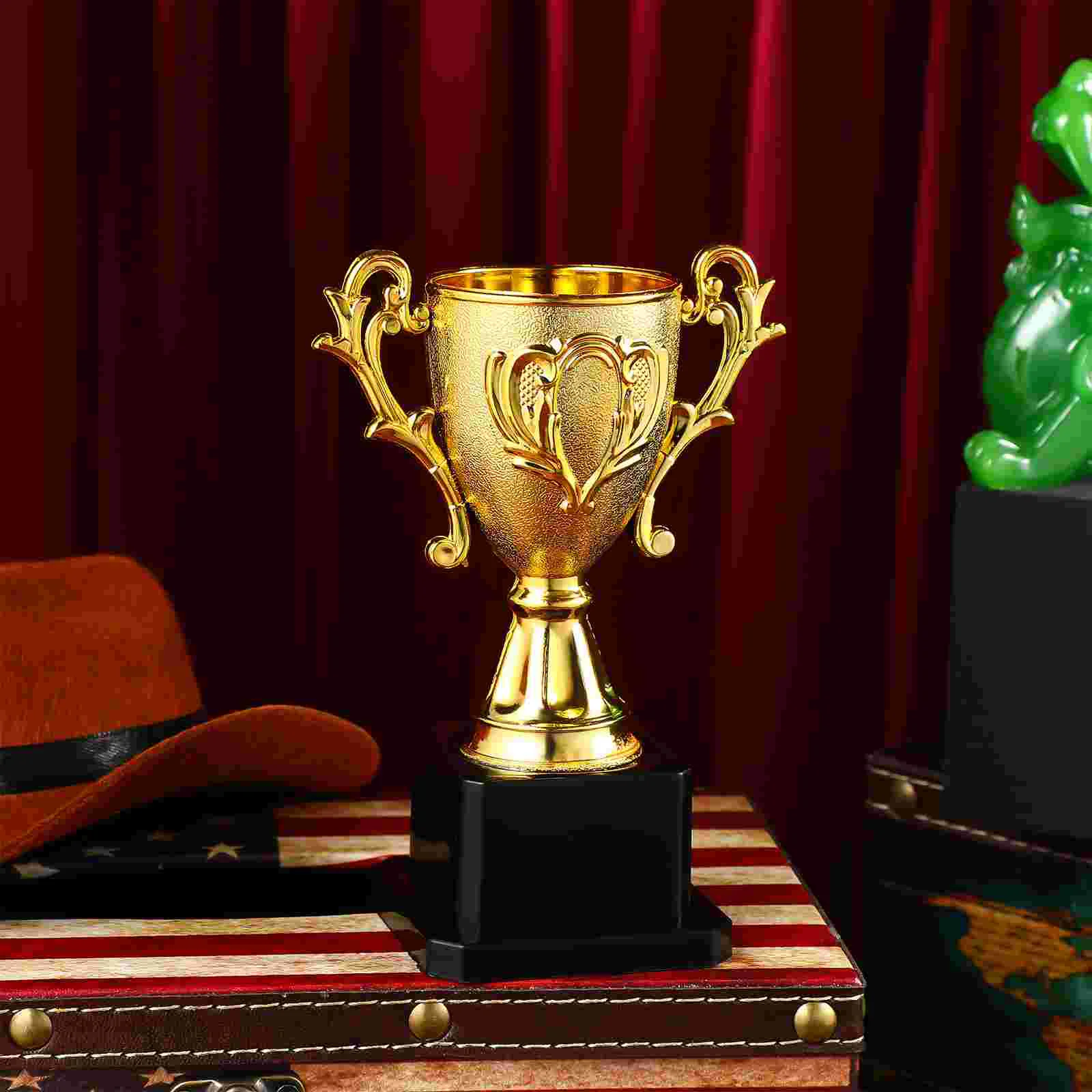 Kids Toys Trophy Cup Peony Trophies for Reward Award Party Favors Personal Gift Student