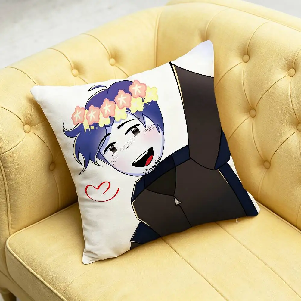 For Guest 1337 Forsaken Throw Pillow Case 45cm 50cm 30cm 40cm Car Custom Square Pillowcase Pad Cushion Cover