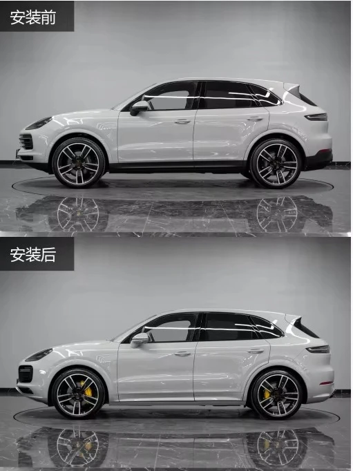 Bodykit Front Bumper Rear Bumper for  Cayenne 9Y0 2018-2022 Upgrade Sport Design Kit