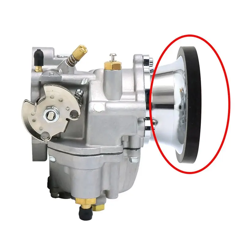 HOT-Motorcycle Carburetor Air Filter Velocity Stack With Net For Model S&S Super E Super G Motorcycle Parts,Motorcycle Ca