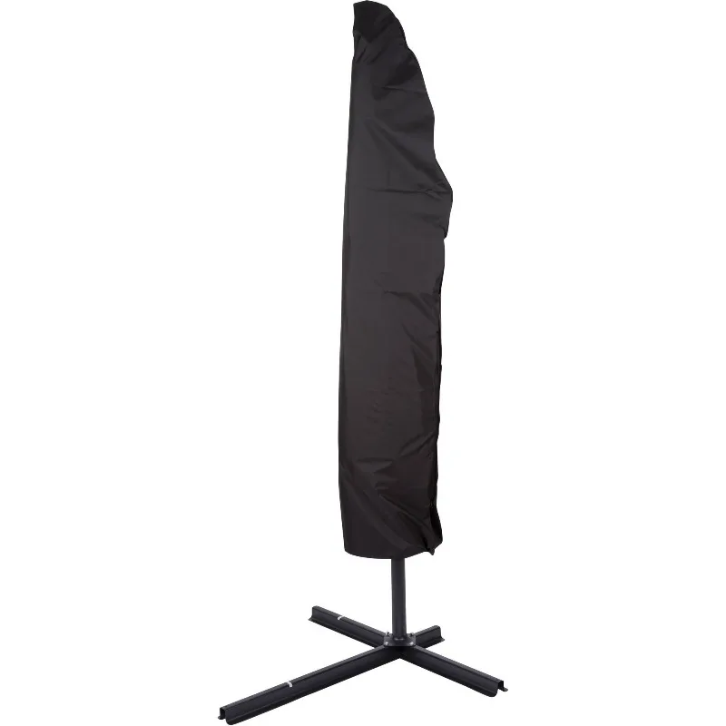 

10' Offset Patio Umbrella Cover (Black)