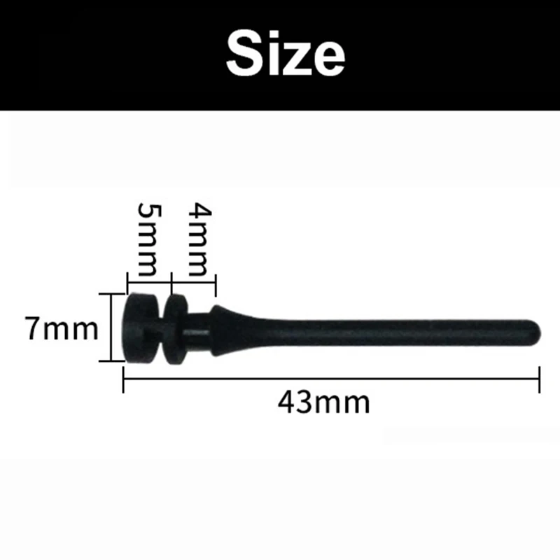 20/40pcs Anti Noise Vibration Shock Absorption Screws Computer Accessories Components PC Case Fan Mouting Pin Silicone Screws