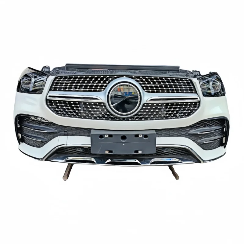 -2020-2023 GLE W167 Front Bumper Components Grille Radiator Body Kit High Quality Screw-On Auto Parts