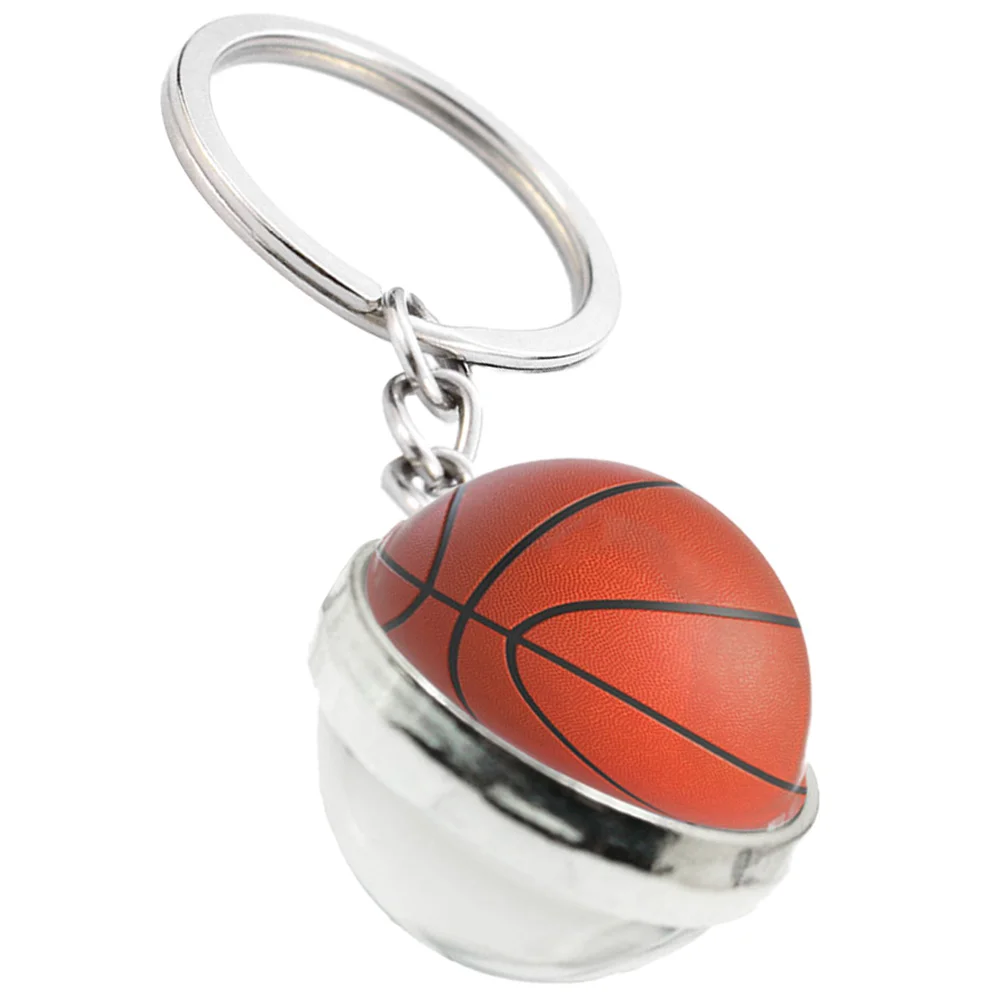 Keychains for Bag Backpack Ornament Accessories Sports Player Favors Alloy Pendants