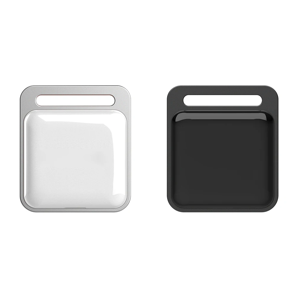 Mini rastreador GPS inalámbrico, buscador de llaves antipérdida, aplicación compatible con Bluetooth, registro GPS, Etiqueta inteligente para teléfonos iPhone/Android