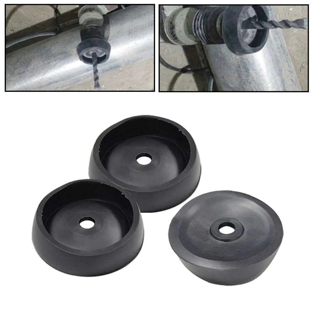 3Pcs ไฟฟ้า Hammer เจาะฝุ่นแปรงเก็บฝุ่นกรณีซิลิกาเจลทดแทนสำหรับเครื่องมือสว่านปากกา Acccessories