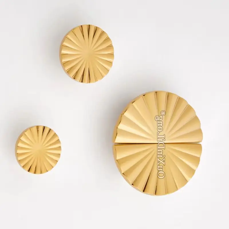 Top Luxury 10PCS European Solid Brass Cabinet Door Handles Cupboard Wardrobe Drawer Bookcase TV Wine Cabinet Pulls Handles&Knobs