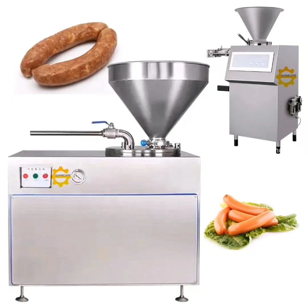 

Efficient Electric Sausage Stuffer Maker Machine Enema Small Scale Sausage Production Line