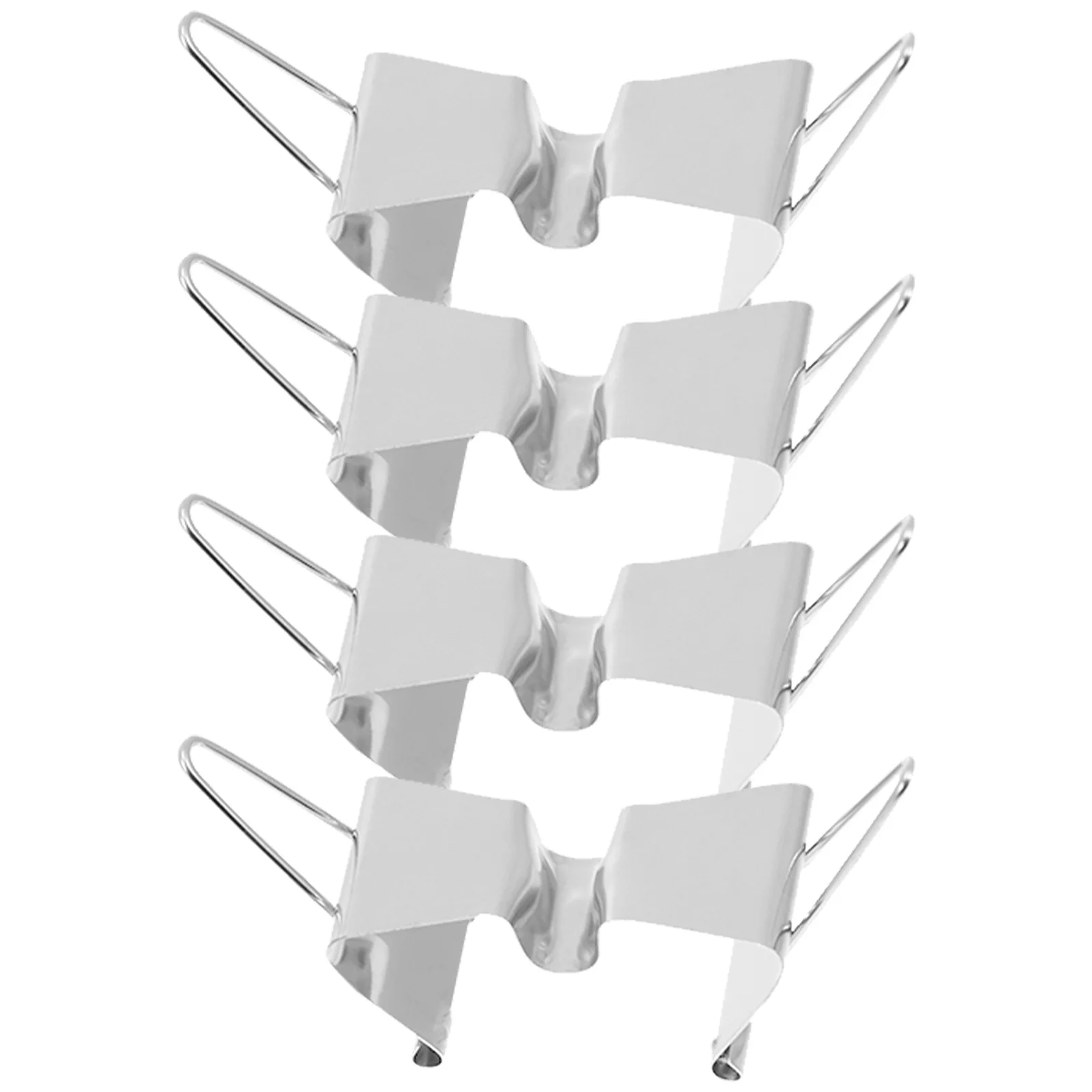 

4pcs Oil Painting Frame Clips Stainless Steel Canvas Carrier For Wet Paintings Separating Clip Art Supplies Metal Clamps