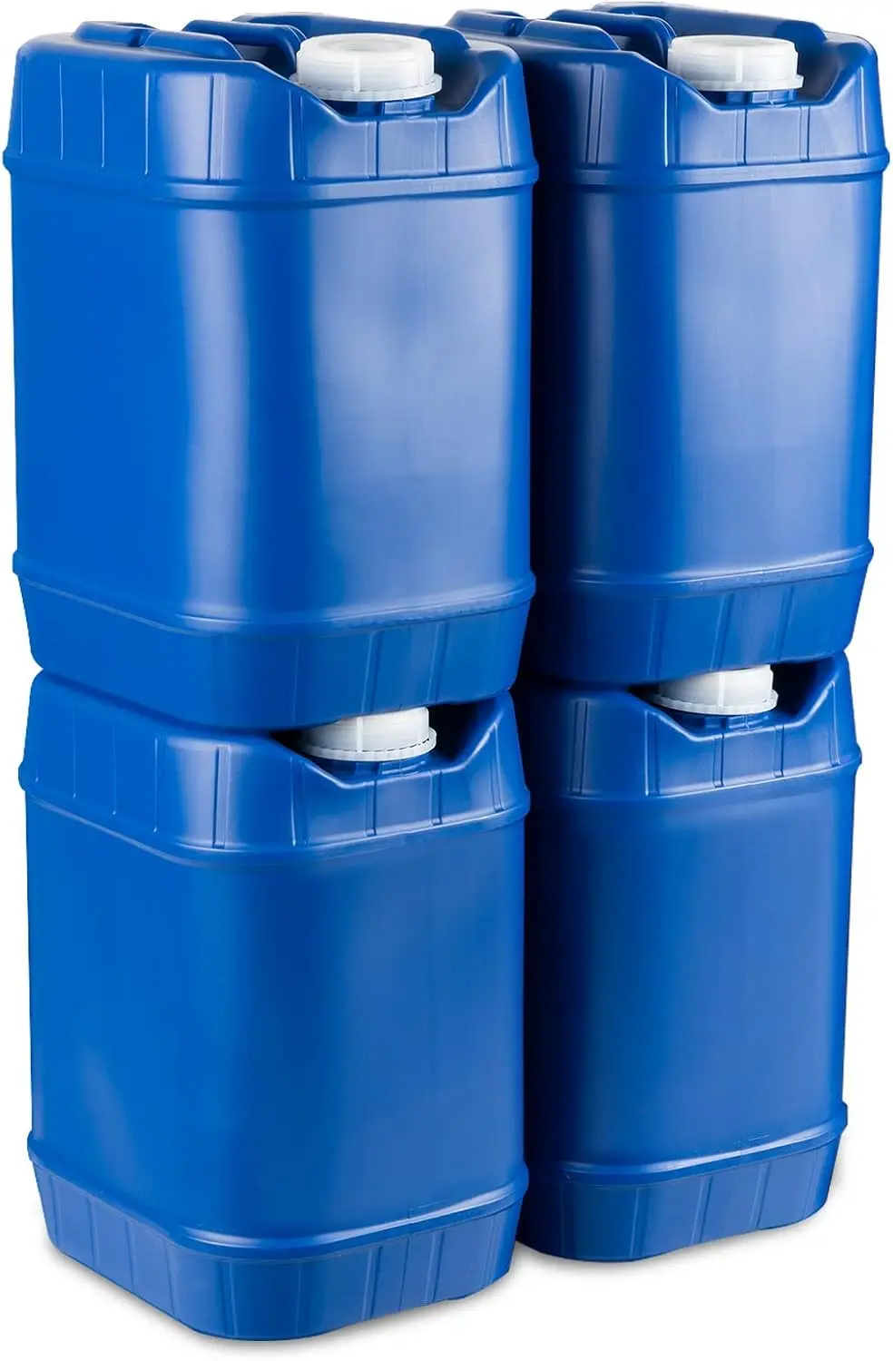 Emergency Water Storage for Camping and Disaster Preparedness, 100 Gallons