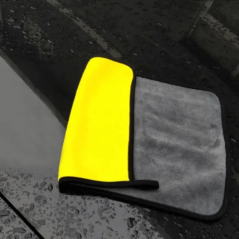 1-20pc 30x40cm Extra Soft Car Wash Microfiber Towel Car Cleaning Drying Cloth Car Care Cloth Detailing Car WashTowel Never Scrat