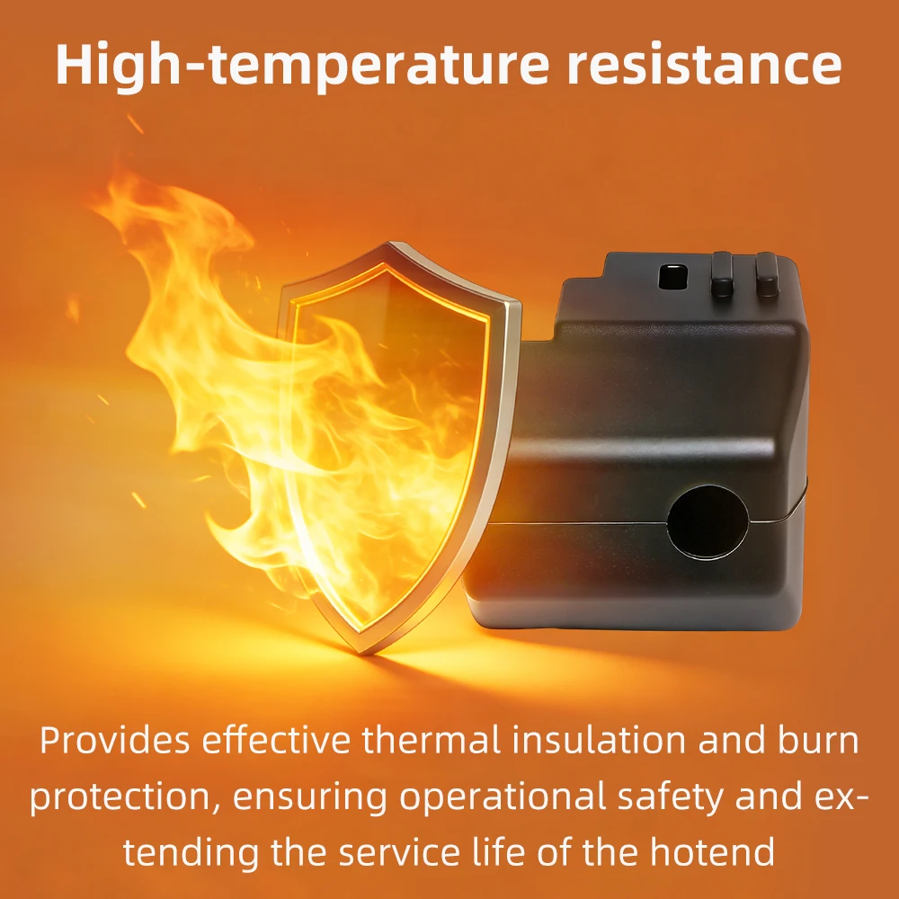 

For Anycubic Kobra X Nozzle Silicone Sock Hot End Protective Cover Tested & Approved Sleeve Anycubic Kobra X Hotend Accesories