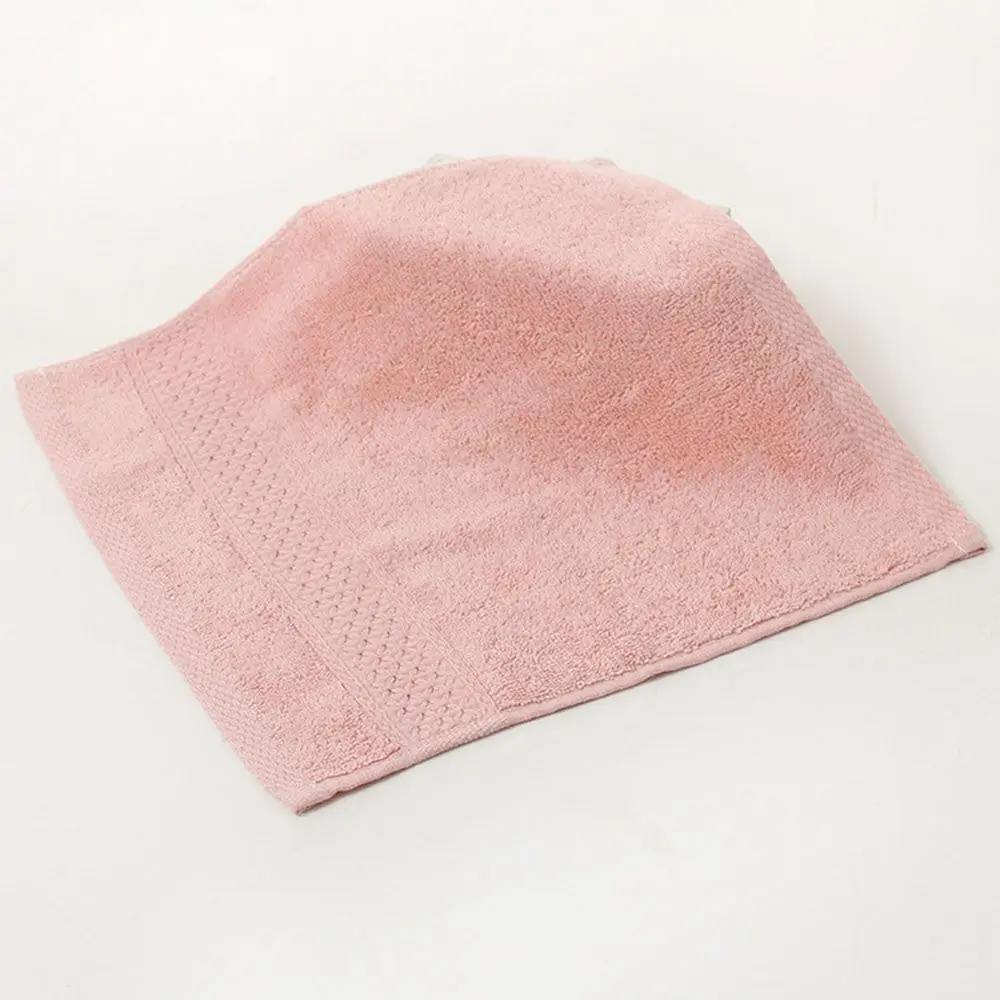 Antibacterial Bath Cotton Wash Cloths Face Towel Square Scarf Dry Body