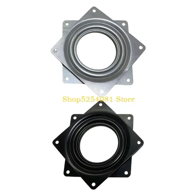 AXYC Square Swivels Plate Replacement Turntable Bearings Swivels Plate Easily Install