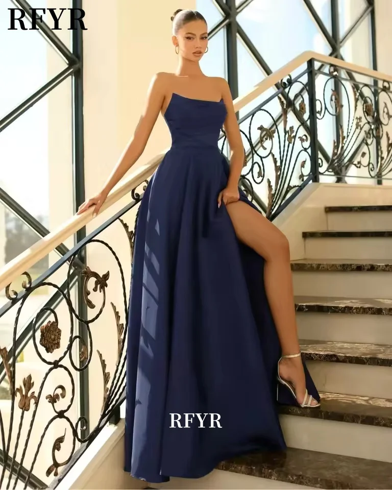 Рисунок 5 - RFYR Простое зеленое вечернее платье для вечеринки