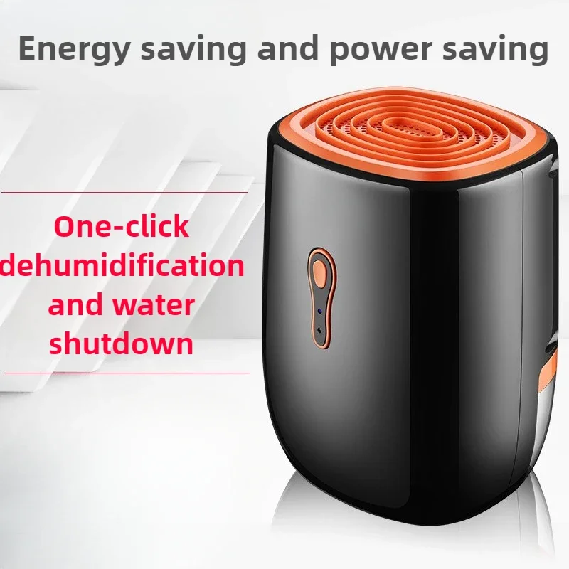 

Dehumidifier Small Semiconductor High-power Silent Energy-saving Dehumidifier Household Bedroom Basement Dehumidifier Dryer