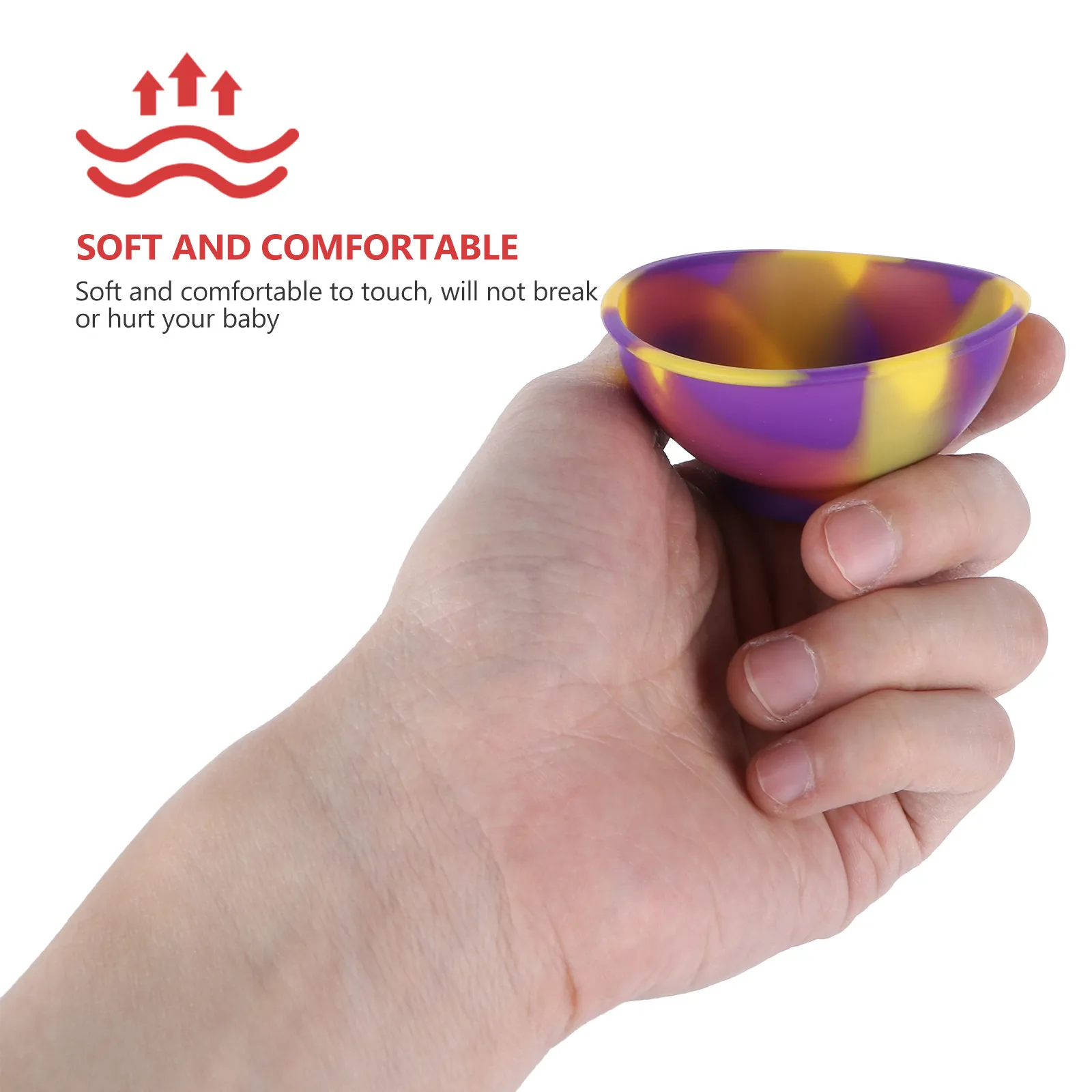 

Набор из 14 силиконовых мисок для детей: для кормления, хранения приправ, риса, десертов, фруктов, салатов, мяса. Нескользящие, мягкие миски для малышей.