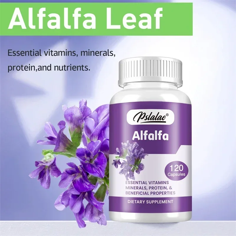 

Alfalfa — поддерживает мочевой путь, печень и кровообращение, без ГМО, сделано в США.