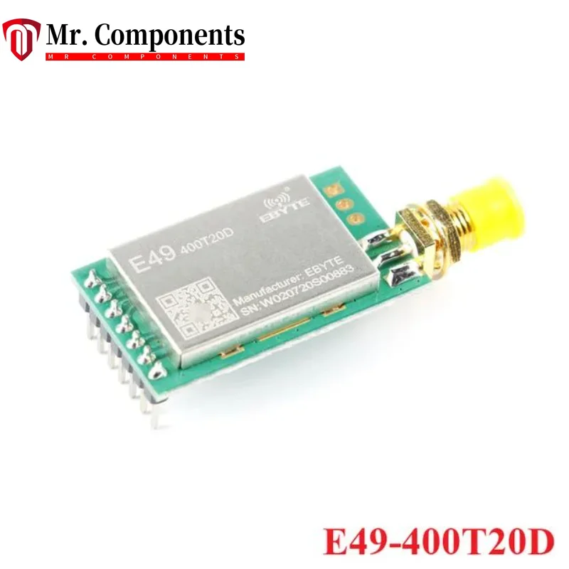 433 МГц 470 МГц RF беспроводной модуль UART 20 дБм SX1278 LoRa радиочастотный GFSK передатчик данных приемная плата 400T20S 400T20D