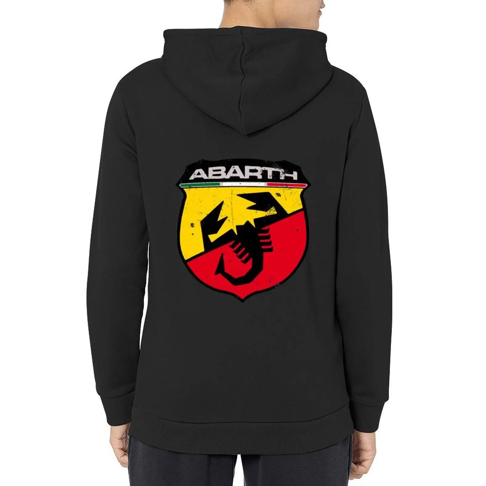 

Abarthlogo T-Shirt Hoodie winter clothes men wear men clothes mens designer clothes men hoodie