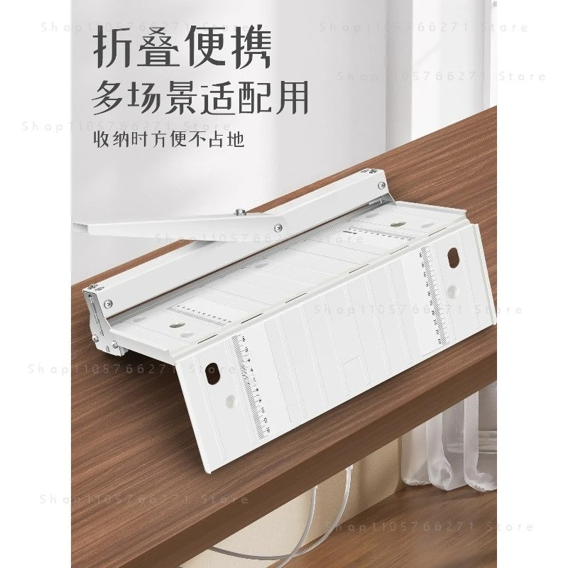 A4/A3+ Manual Small Creasing Machine Greeting Card Crimping Machine Cover Paper Spine Folding Creasing Machine