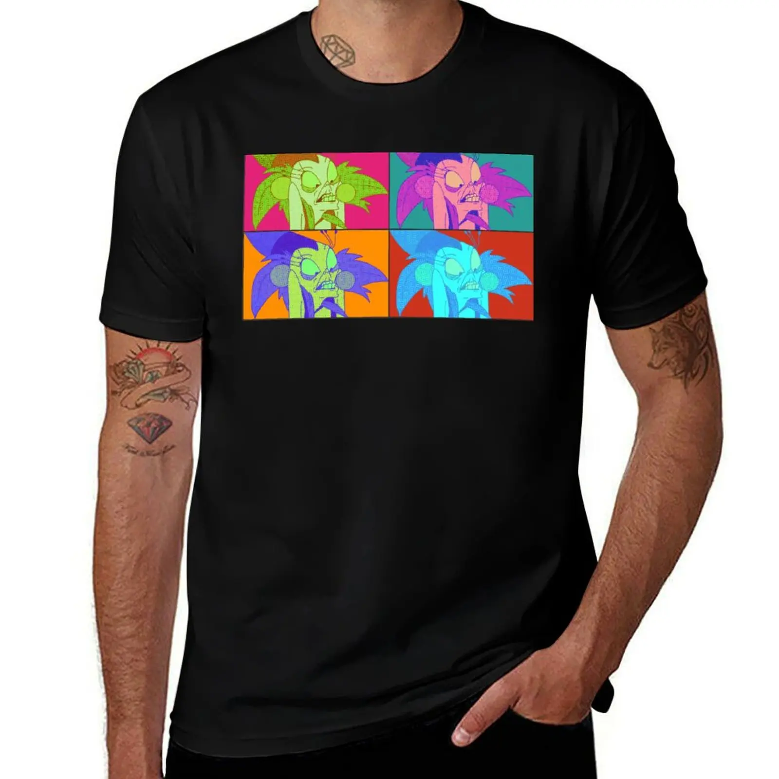

Yzma, Pop Icon T-Shirt essential t shirt t shirt for man 100 percent cotton T-Shirt