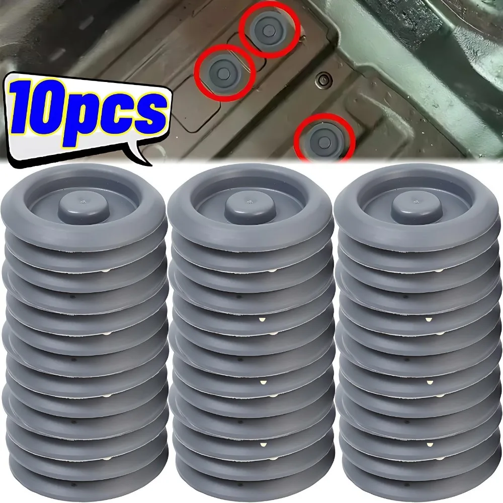 10/1pcs Auto Chassis Trunk Spare Tire Floor Dust Waterproof Plug for Vw S3 8l Tiguan Passat Bora Polo Lavida Fasteners Tool