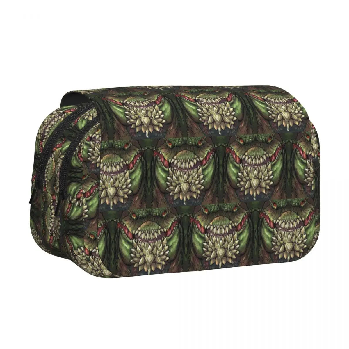 Deviljho (Monster Hunter World) Face Pencil Cases Pencil Pouch Hard Shell Large Storage Pen Box Pencil Bag for Boy Girl School