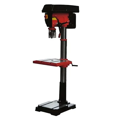 Small Workshop DIY Metal Processing Project Manual 32mm Drilling Capacity Compact Bench Drilling Machine Wear Resistant