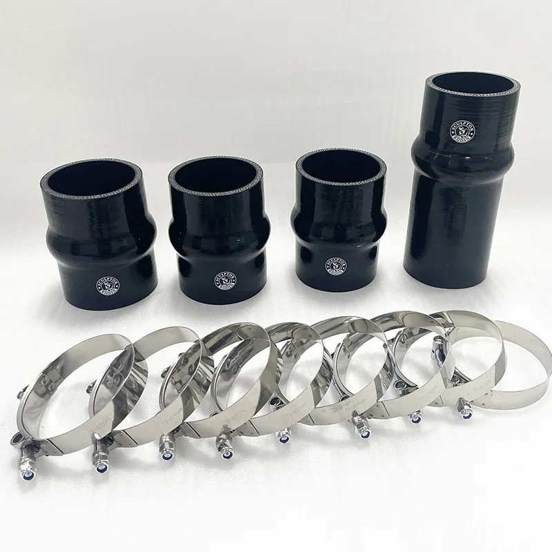 

Intercooler Boot Kit For 2003-07 04 05 Dodge Ram Cummins 5.9L Diesel