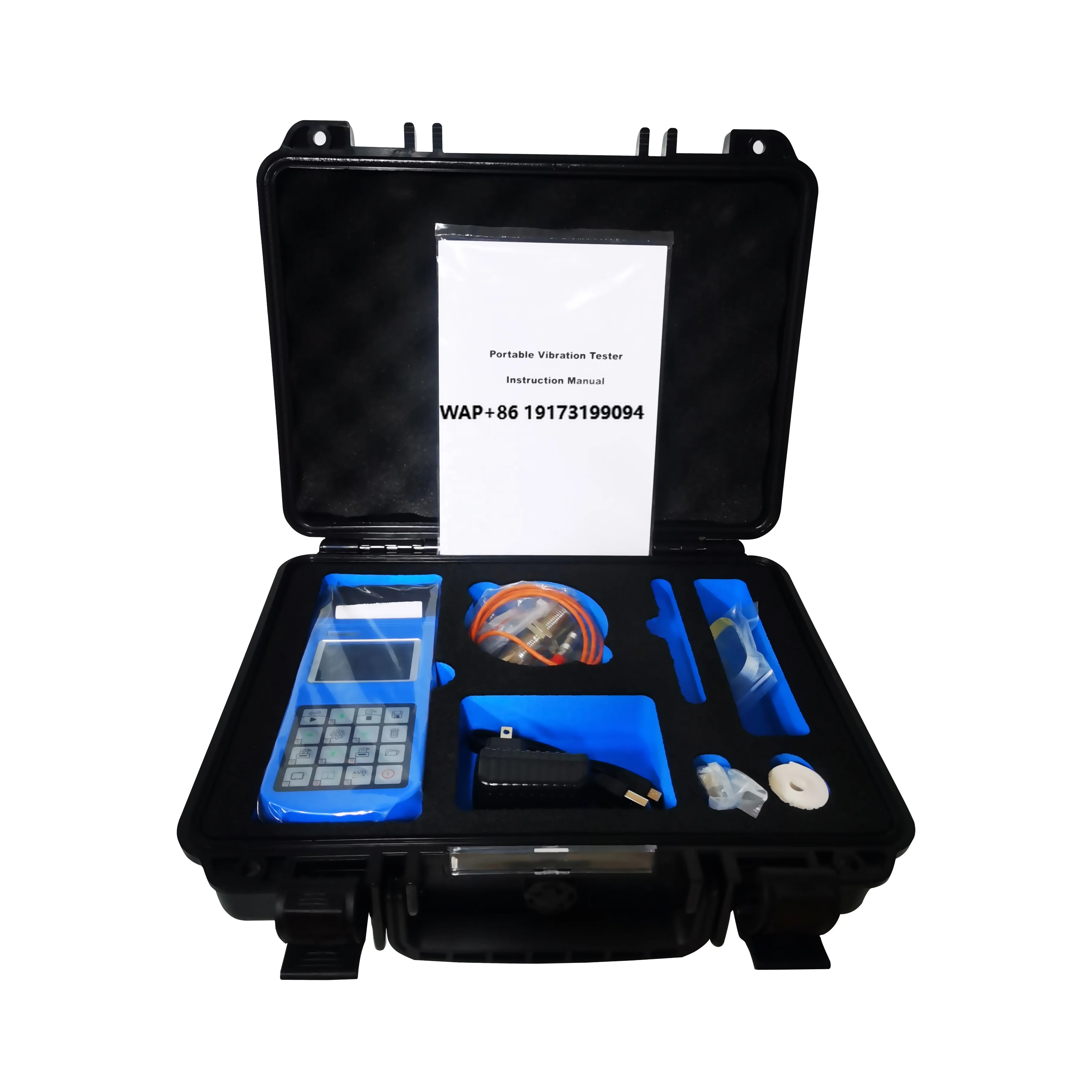 

Industrial Supplies YV400 Portable Vibration Measurement Tester Handheld Vibration Meter