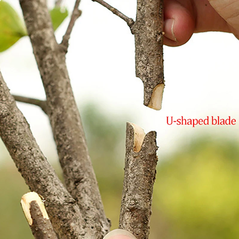 1Set Efficient And Labor-saving Grafting Pruner Garden Grafting Tool Professional Branch Cutter Secateur Pruning