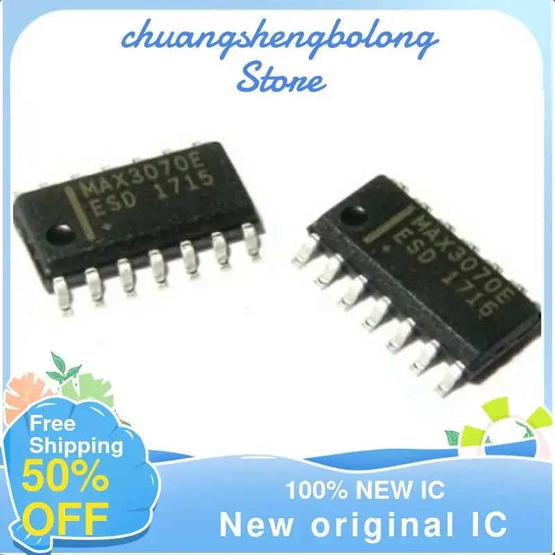 5PCS MAX3070EESD MAX3070 SOP14 New original IC