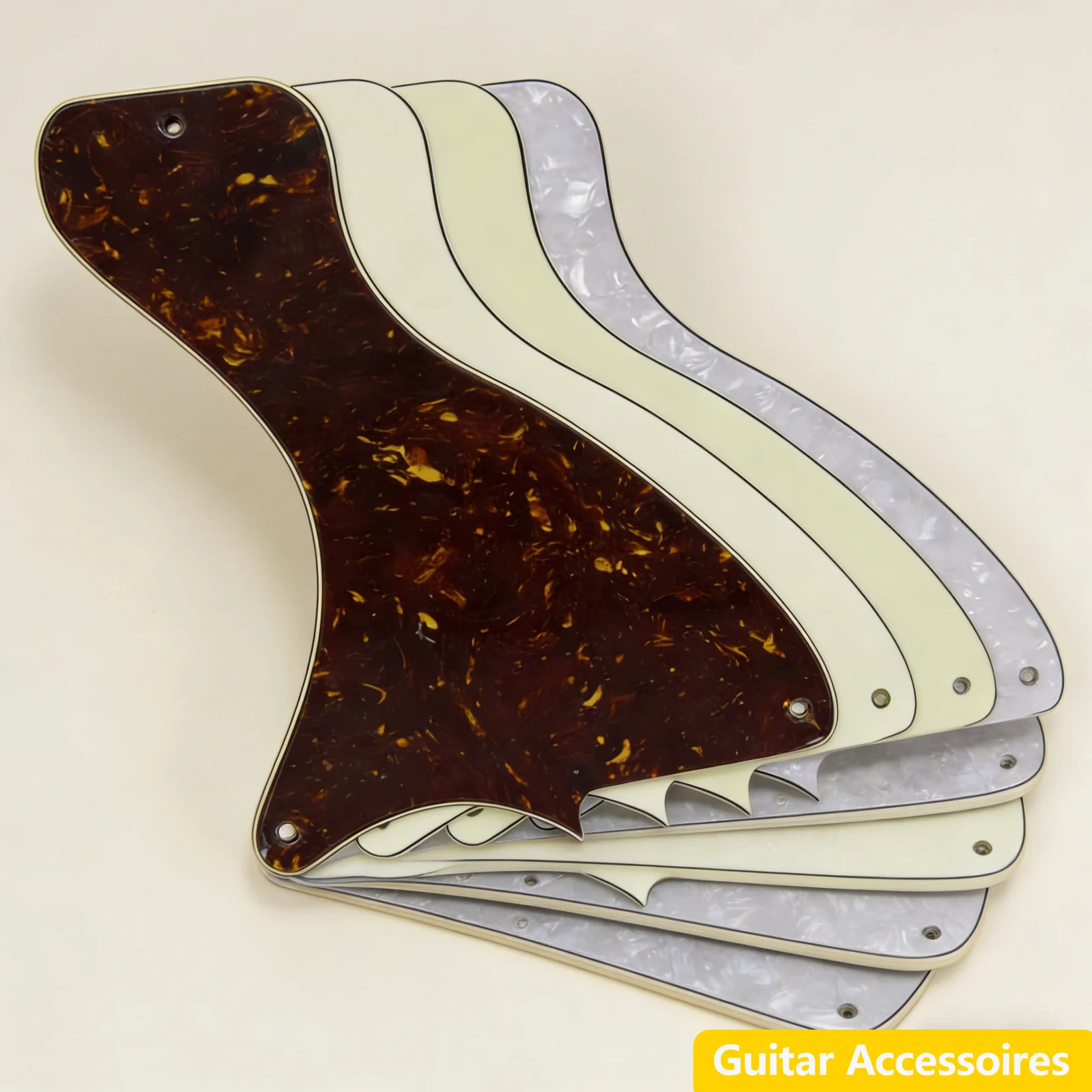 

Защитная пластина (пикгард) для электрогитары в стиле LP Jr – Сменная защитная пластина для гитары Junior Single Cutaway