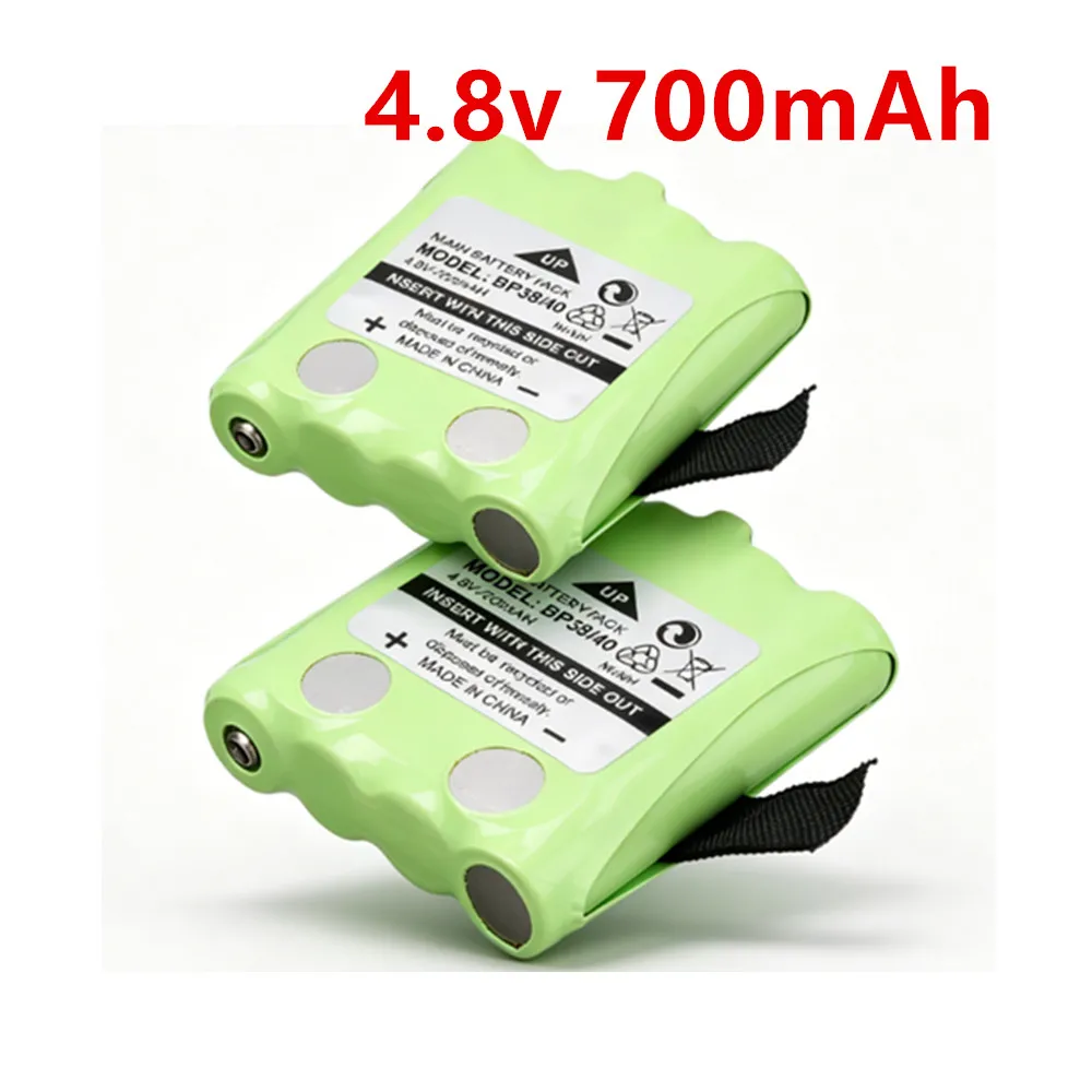 700mAh 4.8V Cordless Phone Battery For Uniden BP-38 BP38 BP-40 BT-1013 BT-537 Series Model