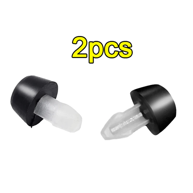 2pcs Car Center Console Storage Box Console Armrest Cover Limiter Cushion Clip For Toyota Land Cruiser Prado 120 LC120 2003-2009