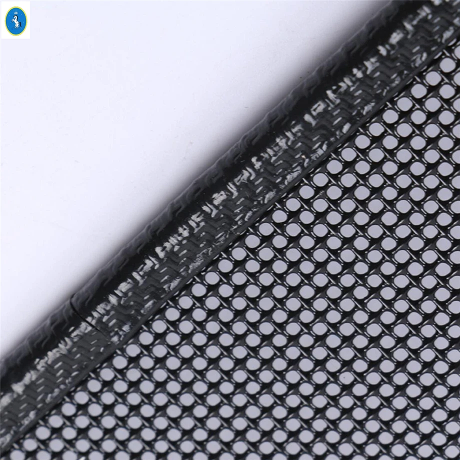 Plastic Auto Front Grille Insert Net Insect Screening Mesh Cover Trim Protection For VOLVO XC40 2018 - 2024 Interior Accessories