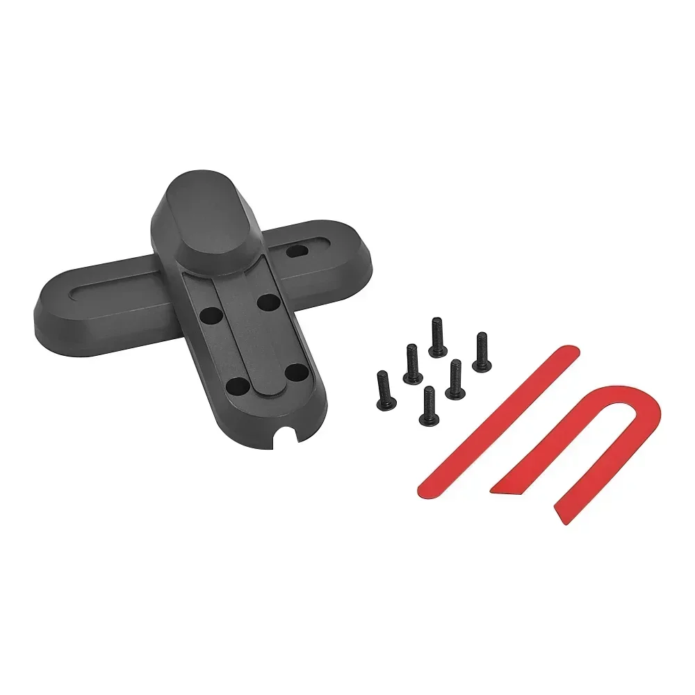 For Xiaomi Mi 4 Electric Scooter front fork side Reflective Stickers Protect Shell Rear Wheel Cover Hub Cap Reflector Parts ﻿