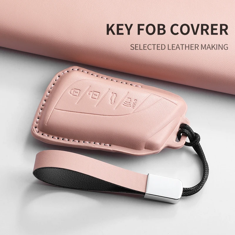 For Lexus UX ES UX200 UX250h ES200 ES300h ES350 US200 US260h PU Leather Car Remote Key Case Fashion Trend Protector Accessories