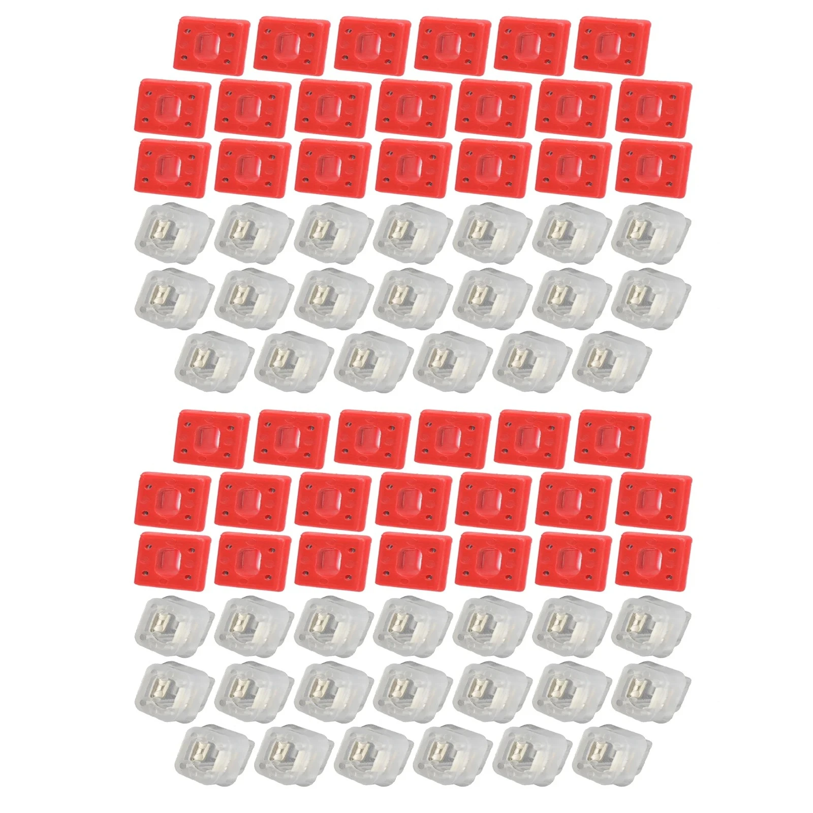 10-100X Auto Innen Trim Moulding Tür Retainer Trim Finisher Clips Für BMW 320i 323i 325i 328i 330i M3 x5 E53 E46 E90 E91 E92
