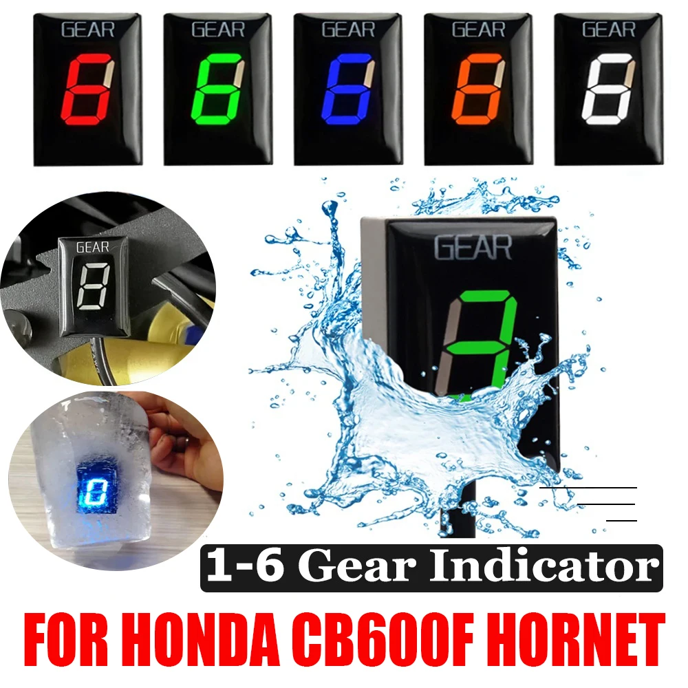 EFI-Motorcycle Gear Indicator, Speed Display para Honda CB600F, Hornet, CB 600 F, 600F, 2007, 2008, 2009, 2010, 2011, 2012, 2013, acessórios