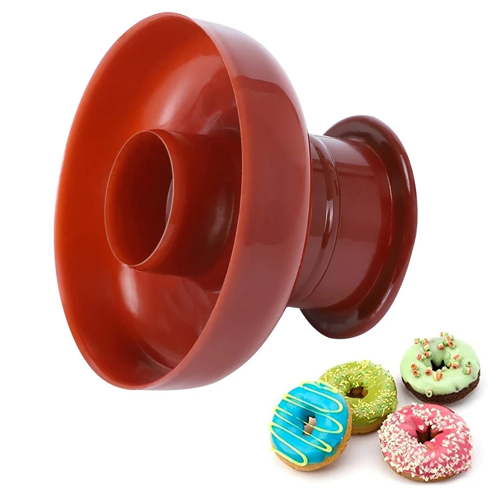 1 Piece Multi-function Baking Mould Cake Mold Cookie Stamp Donut Cutter Bread Press Mould DIY Home Baking Tool