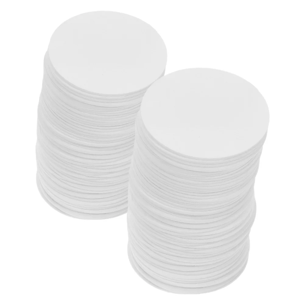 

100pcs Moisture Absorber Sheets Plant Fiber Drying Slices For Food Storage Rice Jars Pet Containers Transparent Indicator