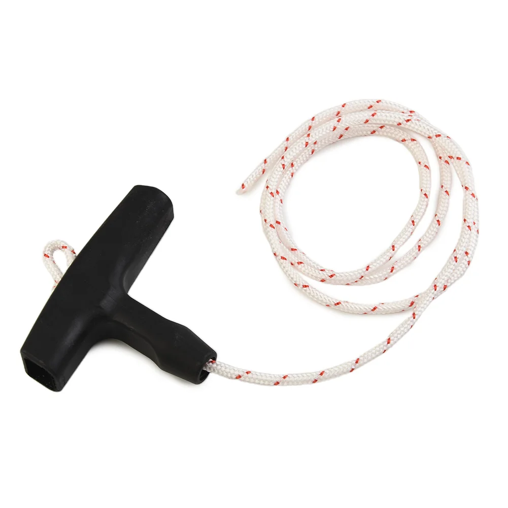 Gardens Yard Starter Handle Lawn Mower Parts Recoil TS420 With 4.5mm Ropes Elastostart Fits TS400 Starter Handles